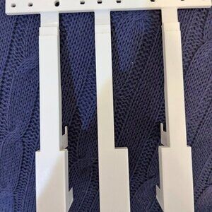 Casio White 3 key set LK-135‎ LK-230 LK-265 electronic keyboard piano keys PART